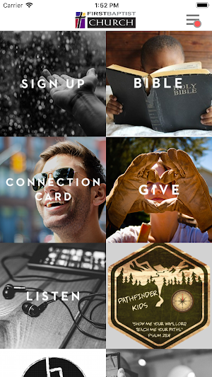 First Baptist Cambridge Screenshot 1