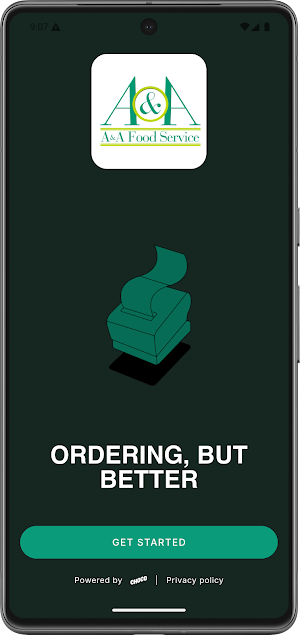 A&A Food Service Screenshot 0