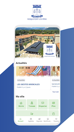 Roquefort Les Pins Screenshot 0