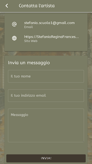 Stefania Regina Francesconi Screenshot 2