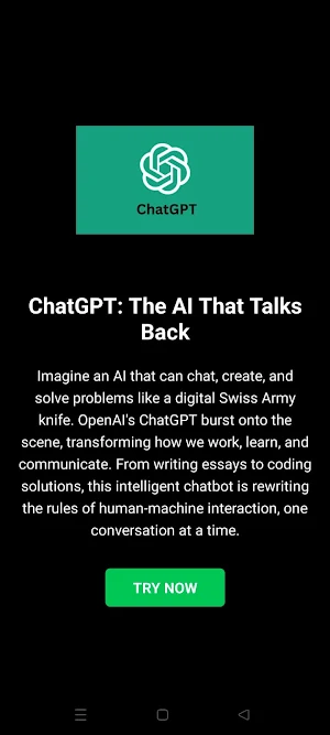 AI Portal Screenshot 2