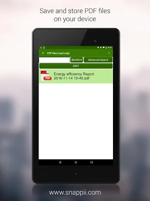 Energy Efficiency Inspection Screenshot 3