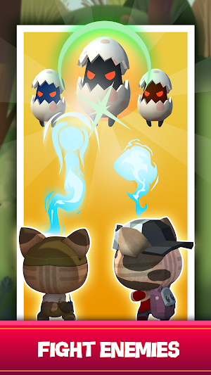Cats Merge: Idle Merge Game Screenshot 1