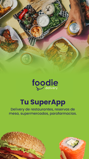 Foodie Delivery Screenshot 0