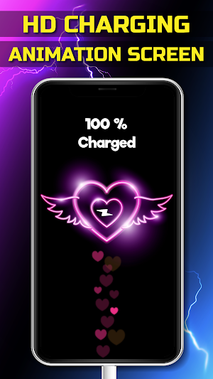 HD Charging Animation Screens Screenshot 2