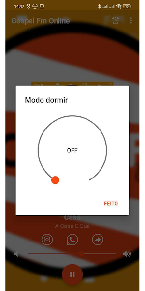 Rádio Gospel FM Online Screenshot 2