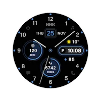 HMKWatch Analog 125