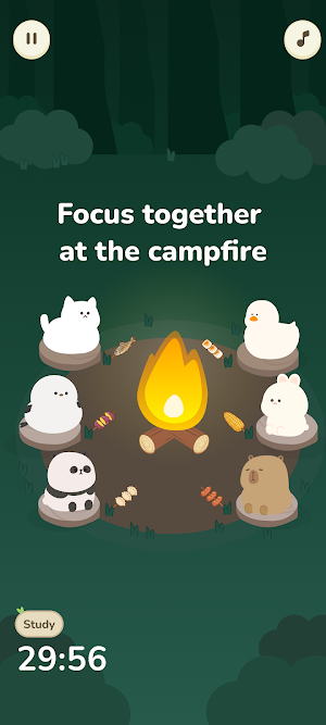 FocusCamp- Focus with friends Screenshot 0