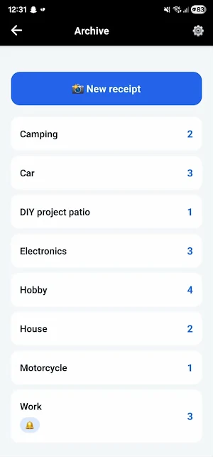 KVITTEK Screenshot 1