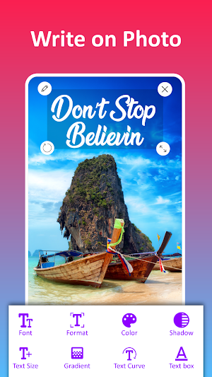 Text on Photo – Add Text Screenshot 0