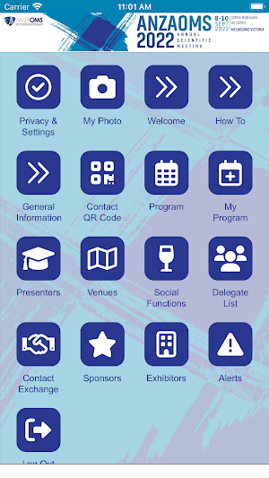 ANZAOMS2022 Attendee App Screenshot 0