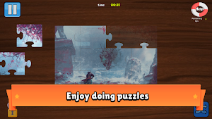 Samurai Puzzle - Earn Crypto Screenshot 0
