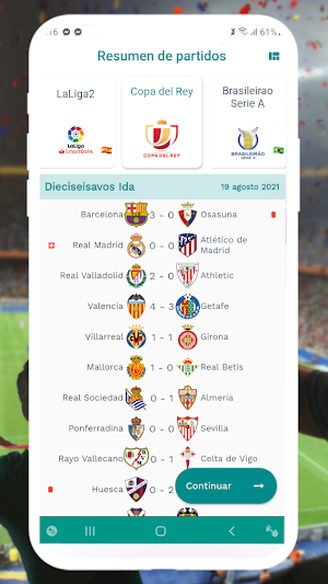 Superkickoff - Soccer manager Screenshot 3