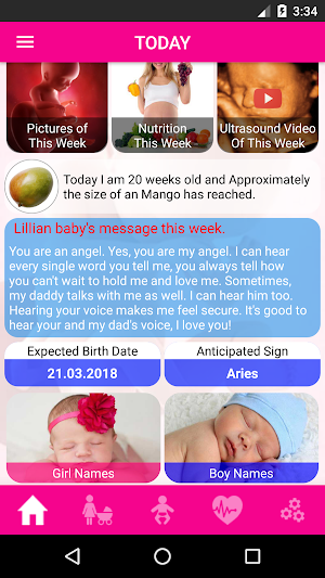 Pregnancy Day by Day Screenshot 1
