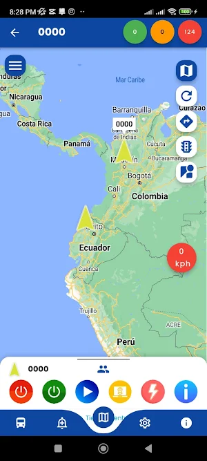 AGUILAR GPS Screenshot 2