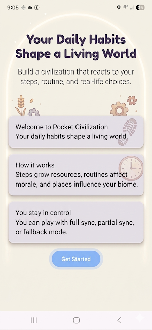 Pocket Civilization Screenshot 0