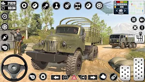 US Army Truck Driving Games 3D Screenshot 1