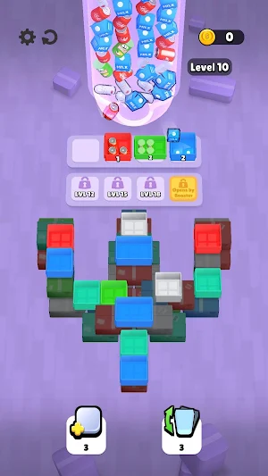 Pile Sort Screenshot 3