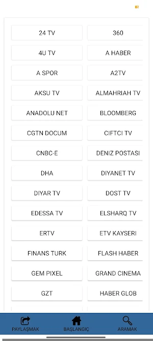 Türkiye TV - Canli Screenshot 2