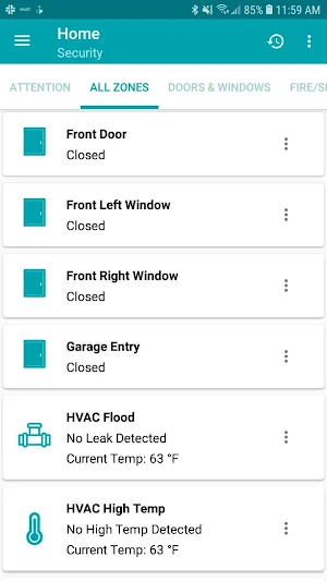 miAlert Screenshot 3
