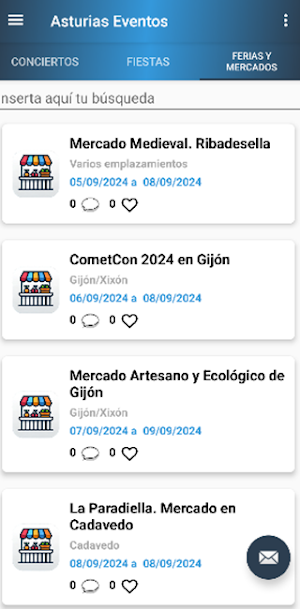 Asturias Eventos Screenshot 1