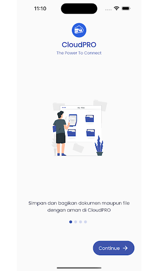 CloudPRO Screenshot 1