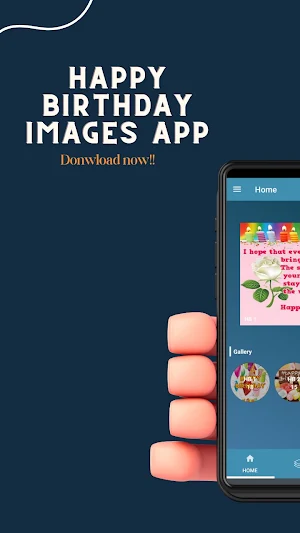 Happy Birthday Images App Screenshot 3
