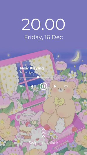 Kawaii Pastel Wallpaper 4K Screenshot 1
