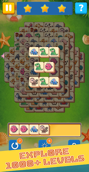Tile Master Puzzle Match Game Screenshot 1