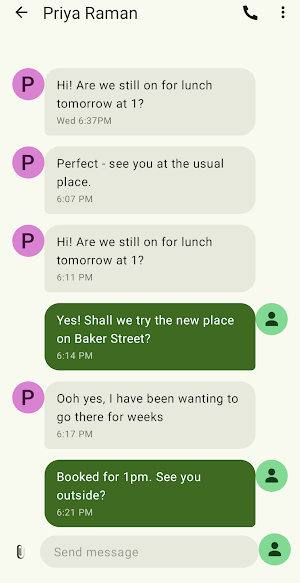 Texting and Messages (Offline) Screenshot 1