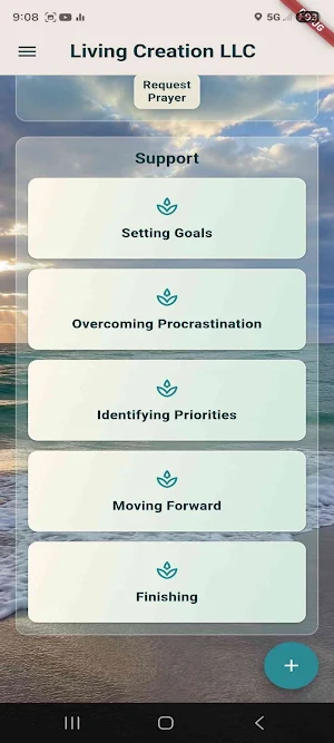 Living Creation LLC Screenshot 2
