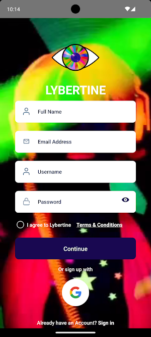 Lybertine Screenshot 0