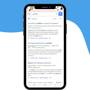 Scholarly Articles - Research Screenshot 1