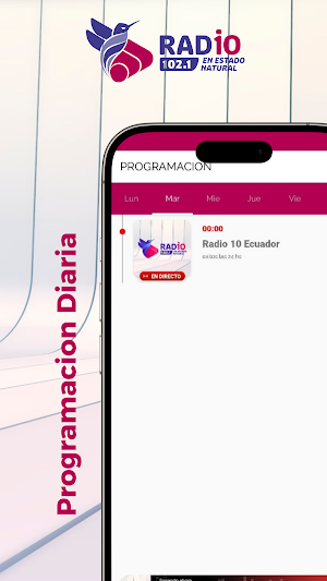 Radio 10 Ecuador Screenshot 3