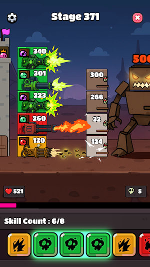 Block Clash!! Screenshot 3