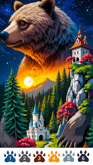 Wild Color - Color by Number Screenshot 0