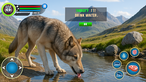 Forest Wolf Pack Simulator 3D Screenshot 3