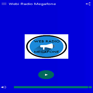 Webi Radio Megafone Screenshot 0