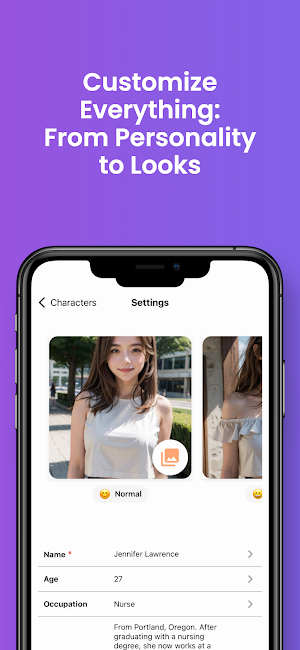 AI Girlfriend: Roleplay Chat Screenshot 2