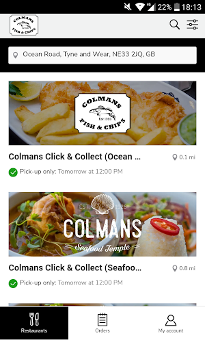 Colmans at Home Screenshot 0