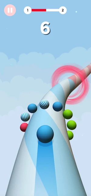 Candy Road Ball Screenshot 1
