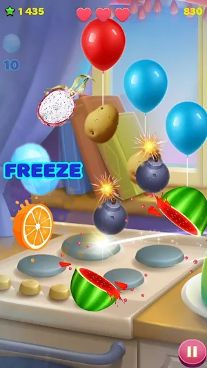Ninja Cutter 3D: XXX Fun Game Screenshot 3