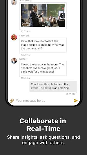 The BDMA App Screenshot 2