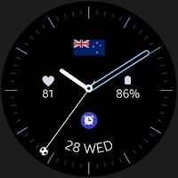 Minimal Soccer watch face