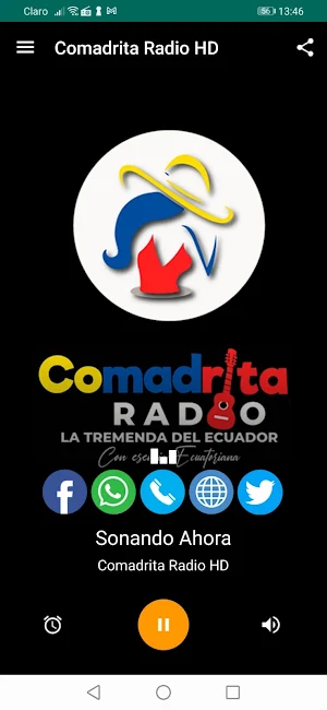 Su Comadrita Radio Screenshot 1