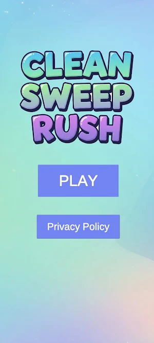 Clean Sweep Rush Screenshot 0