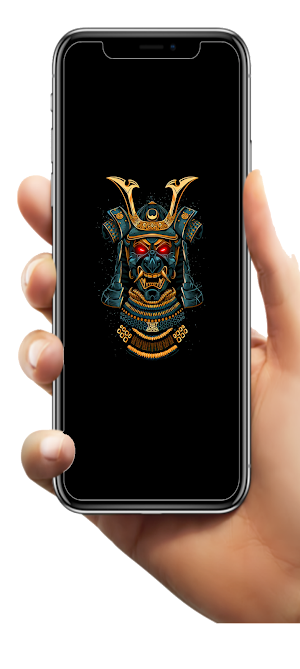 Samurai Wallpaper HD Screenshot 1