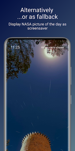 ISS & Space Live Screensavers Screenshot 1