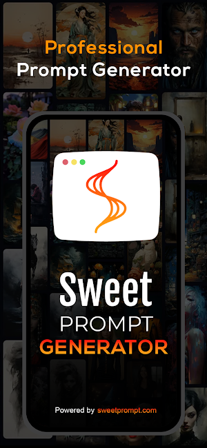 Sweet Prompt Generator AI Screenshot 0