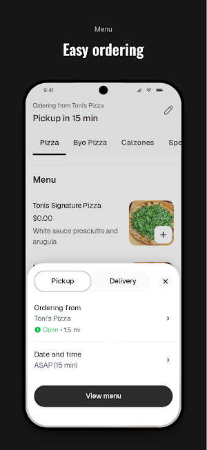 Toni's Pizza Screenshot 2